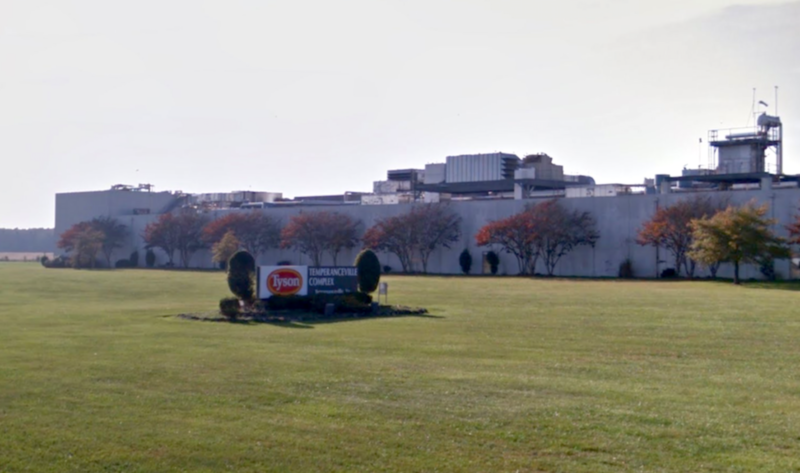 Tyson Foods Temperanceville Plant