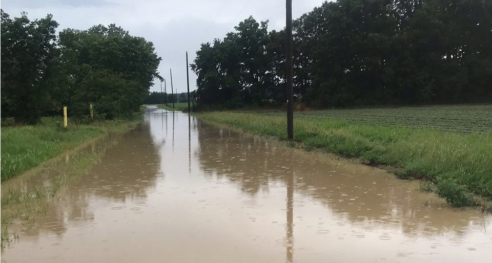 Gallery: Morning rains flood sections of Eastern Shore
