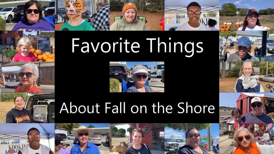 SHORE PERSPECTIVES: Community Shares Enjoyment of Fall