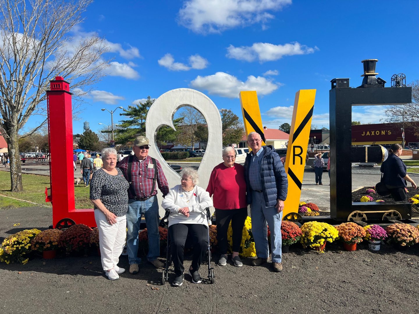 Parksley unveils new LOVE Sign Shore Daily News