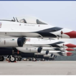 Thunderbirds to stage practice flights today from the Wallops runway