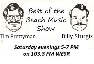 Beach Music Show WESR Programming