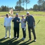 Featured image for “Sterling hits first ever hole in one at new Pinehurst course”