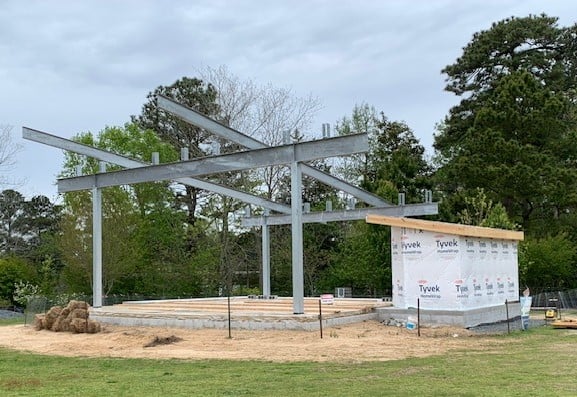 Historic Onancock School Pavilion 2