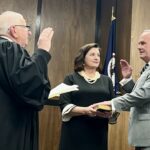 Featured image for “‘A big day for Bloxom, Guilford and Parksley’; Lewis invested as Circuit Court Judge”