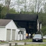 Featured image for “One dead in residential structure fire on Nelsonia Road”