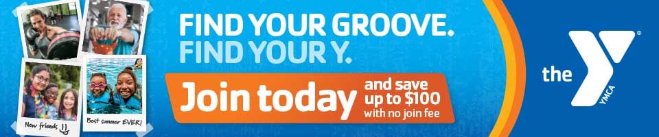 YMCA Find Your Groove, Join Today!