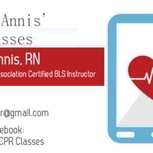 Hannah Annis CPR