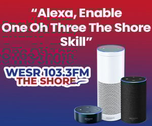 Alexa, enable One Oh Three the Shore Skill