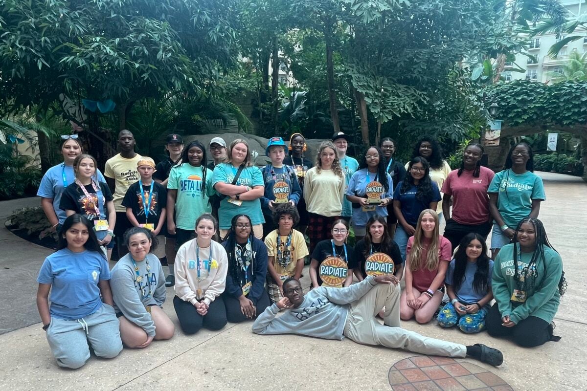 Featured image for “Nandua Middle School Jr. Beta Club earns national honors for talent and teamwork”