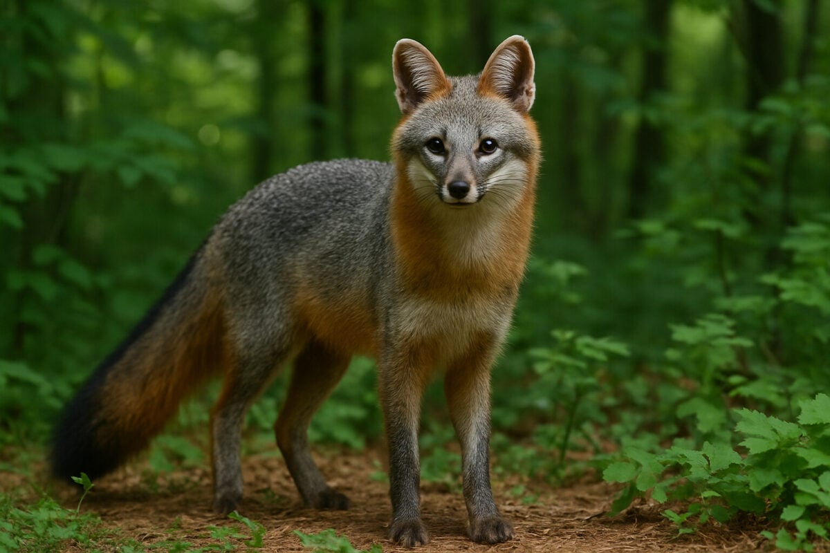 Featured image for “Gray fox in Oak Hall tests positive for rabies”