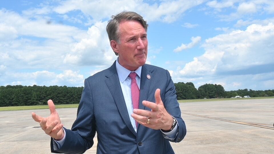Virginia Governor Glenn Youngkin