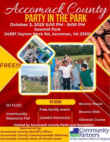 Accomack County Party in the Park