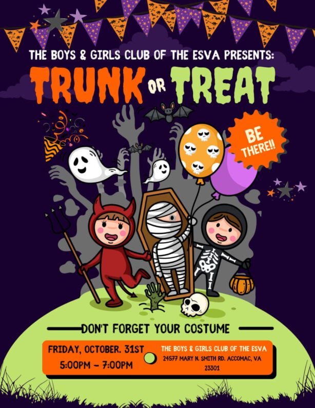 Boys and Girls Club Trunk or Treat