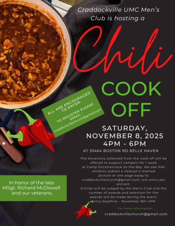 Chili cook off