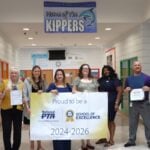 Featured image for “Kiptopeke Elementary’s PTA earned National PSA School of Excellence designation”