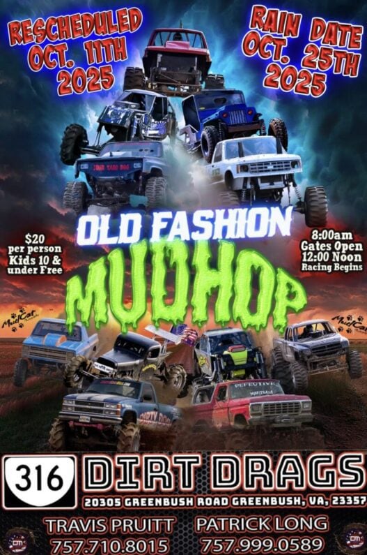 Old Fashioned Mud Hop