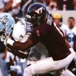 Featured image for “Hokies fall to Old Dominion 45-26 Saturday night; Pry fired”