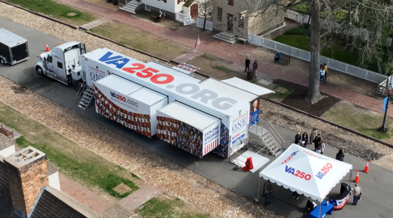 VA250 Mobile Museum