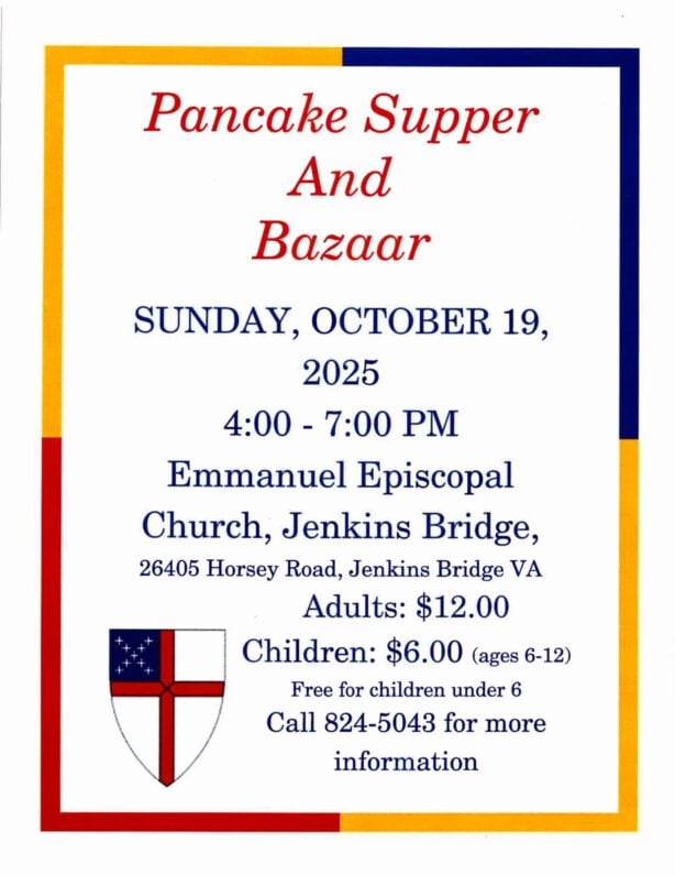 Pancake Supper and Bizzare