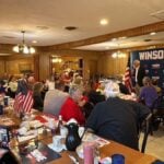 Featured image for “Republican candidate for Lt. Gov, husband of candidate for Governor visit Shore Tuesday”