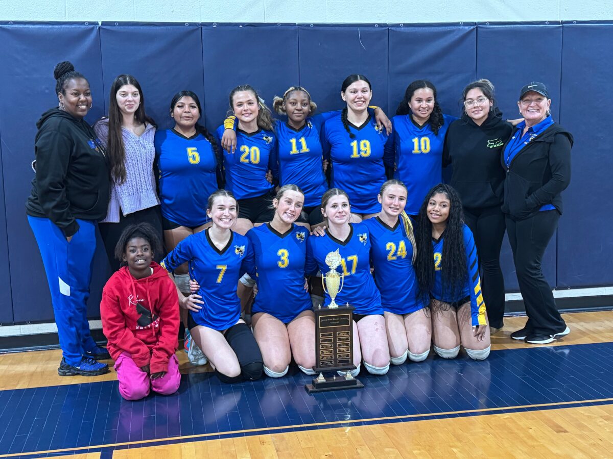 Northampton Volleyball ES District Champions