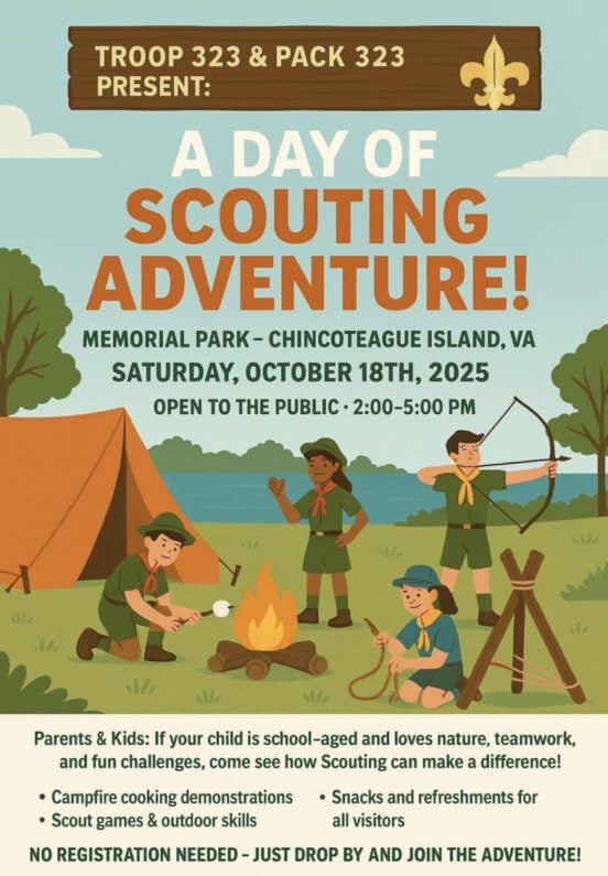 Troop Pack 323 Scouting Day
