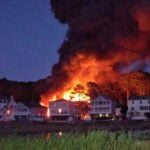Featured image for “Fire Destroys Home at Captain’s Cove Monday”