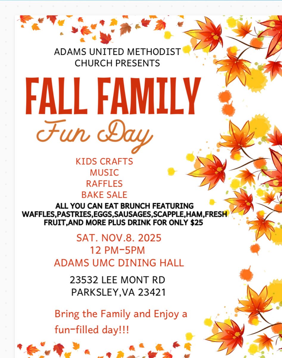Adams UMC Fall Family Fun Day