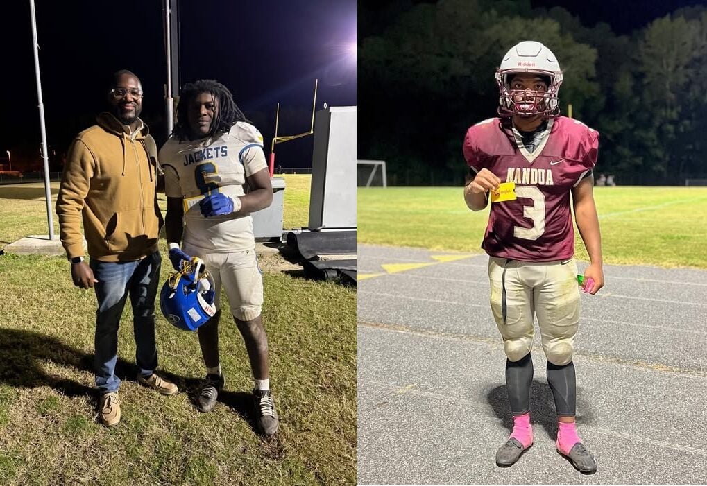 Kaidn Davis Nazere Blake