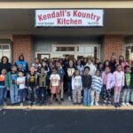 Featured image for “Kendall’s Kountry Kitchen hosts ES Boys & Girls Club for Thanksgiving Dinner”