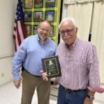 Featured image for “Custis receives Ruritan honor”