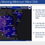 Featured image for “Coldest weather of the season today and tomorrow”