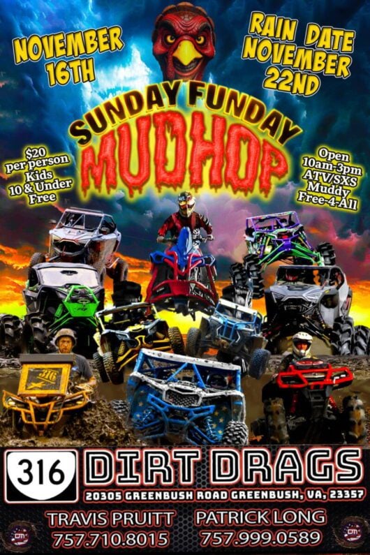 Sunday Funday Mudhop